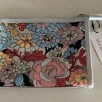 Vera Bradley NWT Clear Beach Wristlet - Aloha Blooms Photo 0