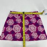 Tranquility by Colorado Clothing Pink Skort Soft Floral Summer Women's Size S Photo 3