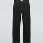ZARA Cropped Slim Fit Jeans Photo 0