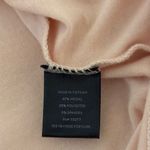 Vera Wang Simply Vera Pink Relaxed Short Sleeve Tee Photo 2