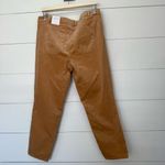 Talbots  Women’s 14WP Corduroy Slim Ankle Pant Tan Brown New Photo 2
