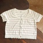 Madewell  Crop Sweater Photo 1