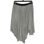 Romeo + Juliet Couture  Gray Asymmetrical Hem Skirt(Size Small) Photo 3