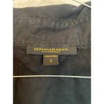 Donna Karan  Sleepwear 100% cotton black pajama set size S Photo 3