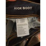 American Eagle Womens Kick Boot Jeans Super Stretch Dark Wash Size 12 Regular Photo 6