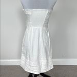 White House | Black Market Strapless White Dress Sz 2 Photo 5