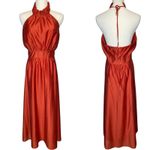 Banana Republic  Halter Midi Dress Photo 1