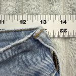 Forever 21 ‎ Jeans Womens 25 Straight Leg Boho Y2K Retro 70s Blue Patchwork Denim Photo 4