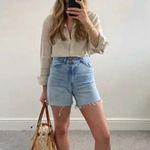 PARACHUTE Women's Linen Shirt in Bone Size Large Photo 1