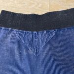 Free People Movement Free People The Way Home Navy Blue Ribbed Shorts Photo 5