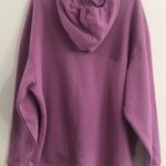 Adidas  Women's Essentials Oversized Hoodie in Preloved Purple size S NWT Photo 3