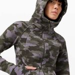 Lululemon Scuba Hoodie Light Cotton Fleece Hertiage 365 Camo Dusky Lavender Sz 2 Photo 0