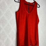 Tavik Swimwear Tank Top Zipper Down Back Red nwot Photo 4