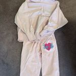 Boys Lie  sweat set pink Photo 0