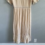 Roolee  Salt Brooklyn Heights Textured‎ Gauze Dress Size Medium NWT Photo 5