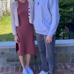 Abercrombie & Fitch Midi Dress Photo 0