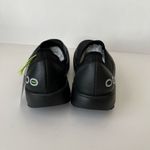 OOFOS OOmg Eezee Low Slip On Comfort Shoe Sneakers NEW NWT Black Size 9 Photo 5