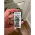 Roxy  Olive Green Eyelet Design Tank Seing Mini Dress Large Photo 5