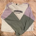 H&M Cropped Crew Neck Photo 2