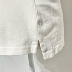 Abercrombie & Fitch Y2K Moose Logo Short Sleeve Polo Shirt White Size Medium Photo 9