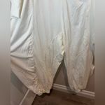 Anthropologie By The Bond White Jumpsuit Size L Photo 7