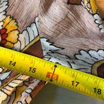 BCBGMAXAZRIA Pink Embellished Tie Front 3/4 Sleeve Shorts Romper | Sz M Photo 8