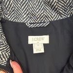 J.Crew  Monochrome Black & White Herringbone Quilted Puffer Vest Size Small Photo 7