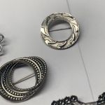 Lot Of 5 Mostly Silver Tone Vintage Photo 3