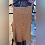 Free People NWT  We The Free Mia Tank - caiman army green tan - XS Photo 8