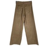 Universal Threads Universal Thread High Rise Sailor Wide Leg Corduroy Pant Brown Size 2R Photo 4