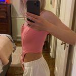 Beverly Hills Heiress Top Pink Size XS Photo 3