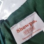 Showpo Green Ditsy Floral Mini Dress Photo 9