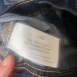 The Limited  Woman Size Large Dark Blue Denim Jean Jacket Photo 2