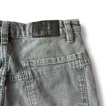 Free People  We The Free Tinsley Baggy Mid Rise Straight Leg Short Size 26‎ Photo 3