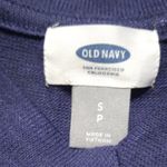 Old Navy  Navy Blue Long Sleeve Swing Sweater Small Photo 2