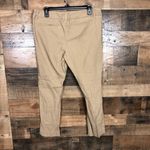 Mossimo cropped pants‎ Tan Size 14 Photo 4