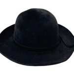 Helen Kaminski Felt Fedora Hat Black Skinny Bow Sydney Australia Photo 0