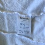 MET in jeans, zip up sweatshirt women’s White Size M Photo 5