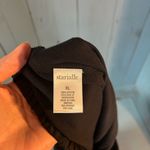 Women's Black Ruffle Hem Shorts | Women’s Size XL Photo 3