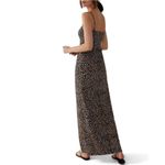 FAVORITE DAUGHTER The Apartment Smocked Floral Maxi Dress Sz M Blue Size M Photo 2