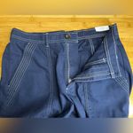 Free Assembly NAVY BLAZER Women's 100% Cotton Cargo Pants,Pockets,Casual|Size:M White Size M Photo 12