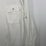 PD &C extra large 100% cotton white‎ button Photo 1