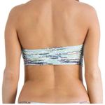 ZARA Nirvanic Swim Bikini Top in Monstera Tropic (L) Photo 1