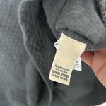 L.L.Bean Gray Softlight Quilted Funnel Neck Sweater Sz XL Photo 2