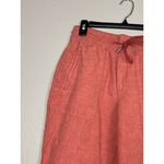 Athleta Women's Retreat 100% Linen Jogger Pants 6 Lightweight Casual Loungewear Photo 10