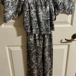 Sugar Lips snakeskin jumpsuit Photo 1