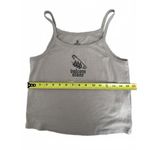 Volcom 1991 Strappy Cotton Graphic Tank Taupe XL Photo 1