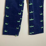 Lilly Pulitzer Vintage  Corduroy Whale Embroidered Pants Photo 3