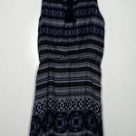 Cupcakes and Cashmere  Navy Print Darden Mini Shift Dress Size XS Photo 7