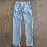 Guess  Beyla Fit Curvy Mid Rise Blue Skinny Jeans Size US 25 Photo 2